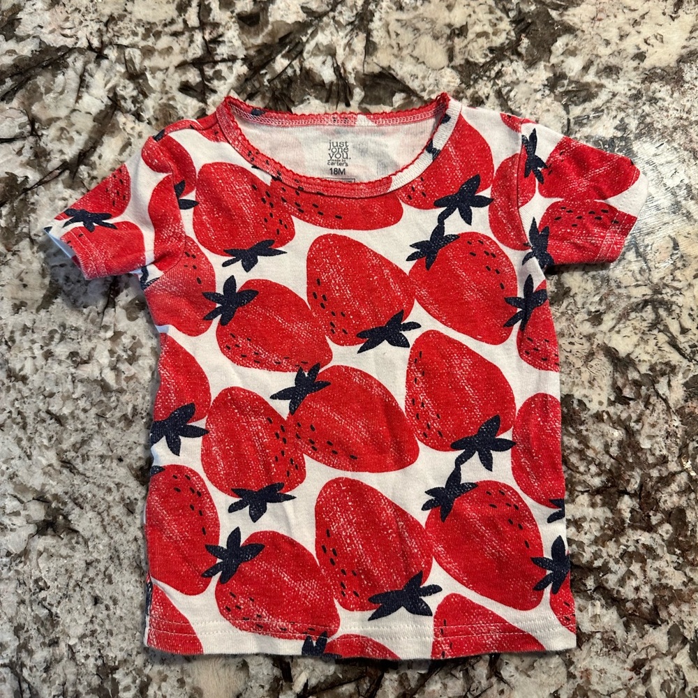 Cute Strawberry Top